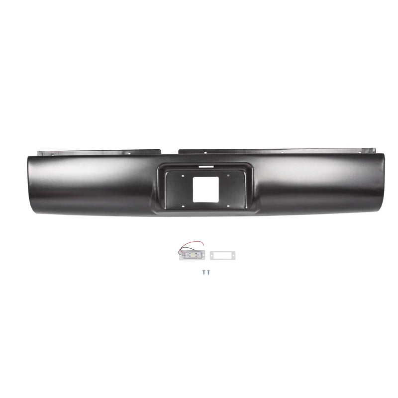 YIKATOO® Rear Steel Roll Pan for 1994-2003 Chevrolet S10 S15,with License & Light - junior