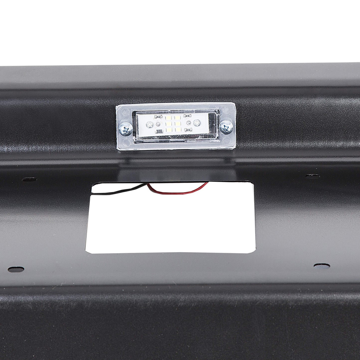 Rear Steel Roll Pan for 1994-2003 Chevrolet S10 S15,with License & Light