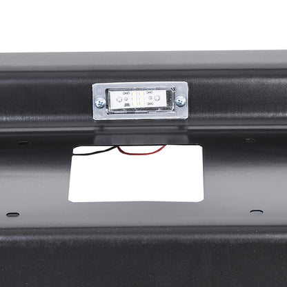 Rear Steel Roll Pan for 1994-2003 Chevrolet S10 S15,with License & Light