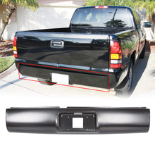 Rear Steel Roll Pan for 1994-2003 Chevrolet S10 S15,with License & Light