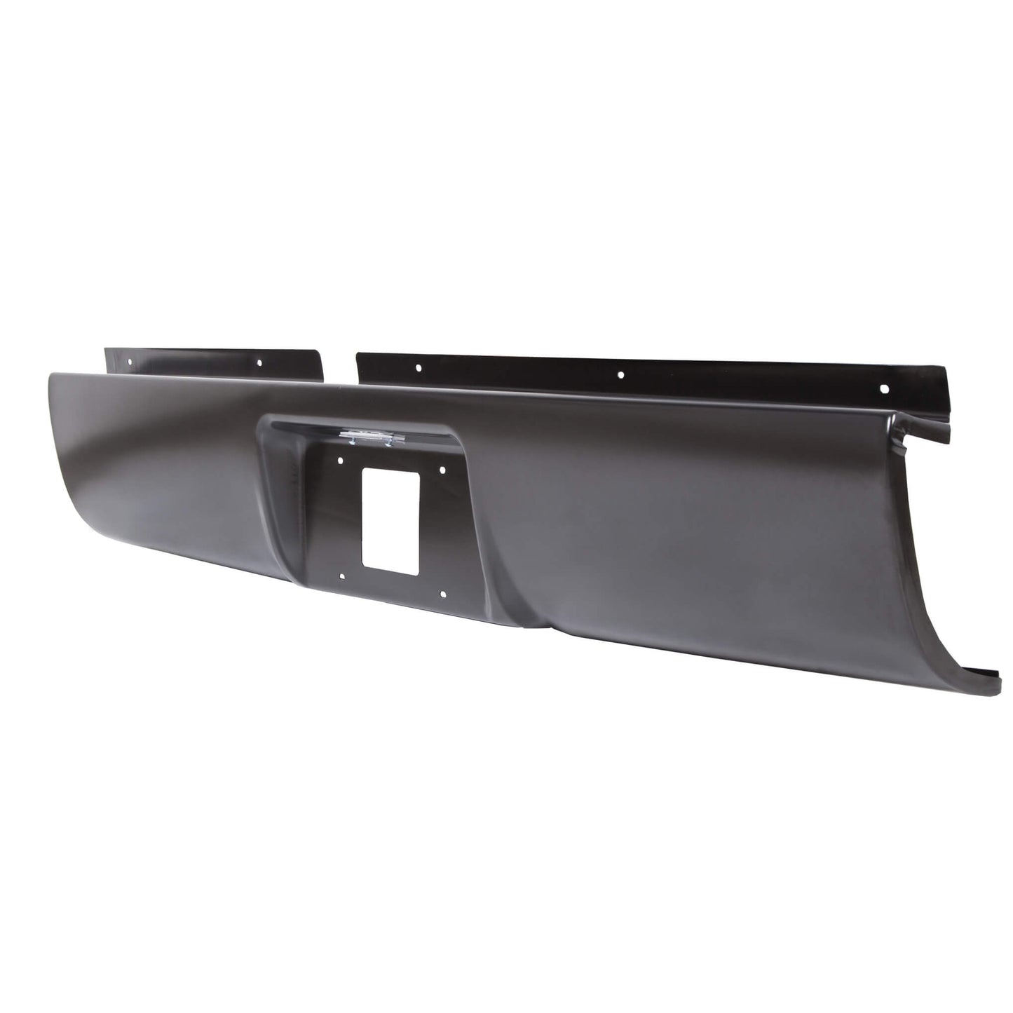 Rear Steel Roll Pan for 1994-2003 Chevrolet S10 S15,with License & Light