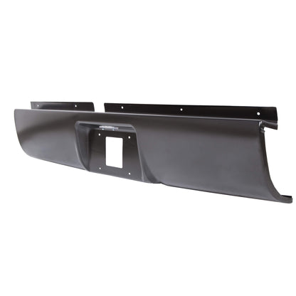 Rear Steel Roll Pan for 1994-2003 Chevrolet S10 S15,with License & Light