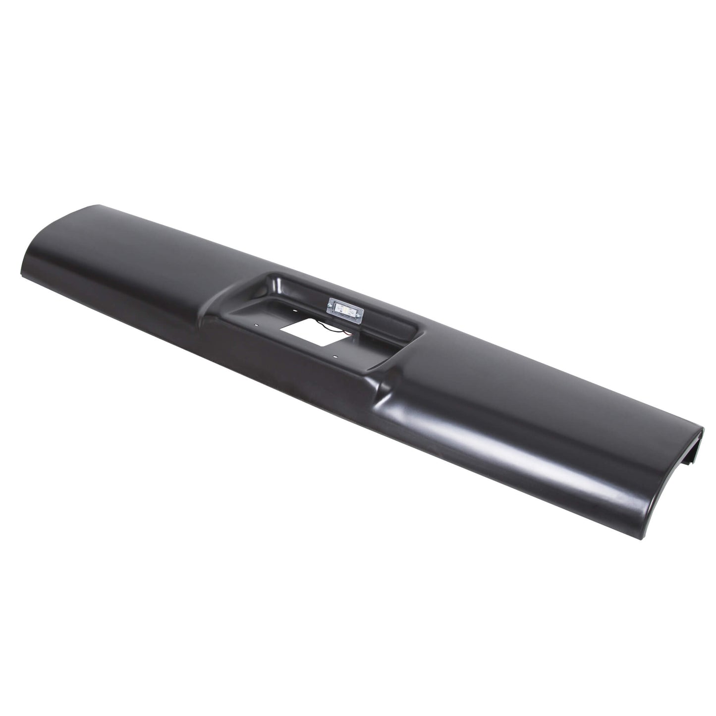 Rear Steel Roll Pan for 1994-2003 Chevrolet S10 S15,with License & Light