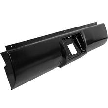 Roll Pan Rollpan Bumper w/License Plate Box Compatible with 88-98 Chevy Silverado Sierra C1500 2500 3500