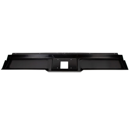 Roll Pan Rollpan Bumper w/License Plate Box Compatible with 88-98 Chevy Silverado Sierra C1500 2500 3500
