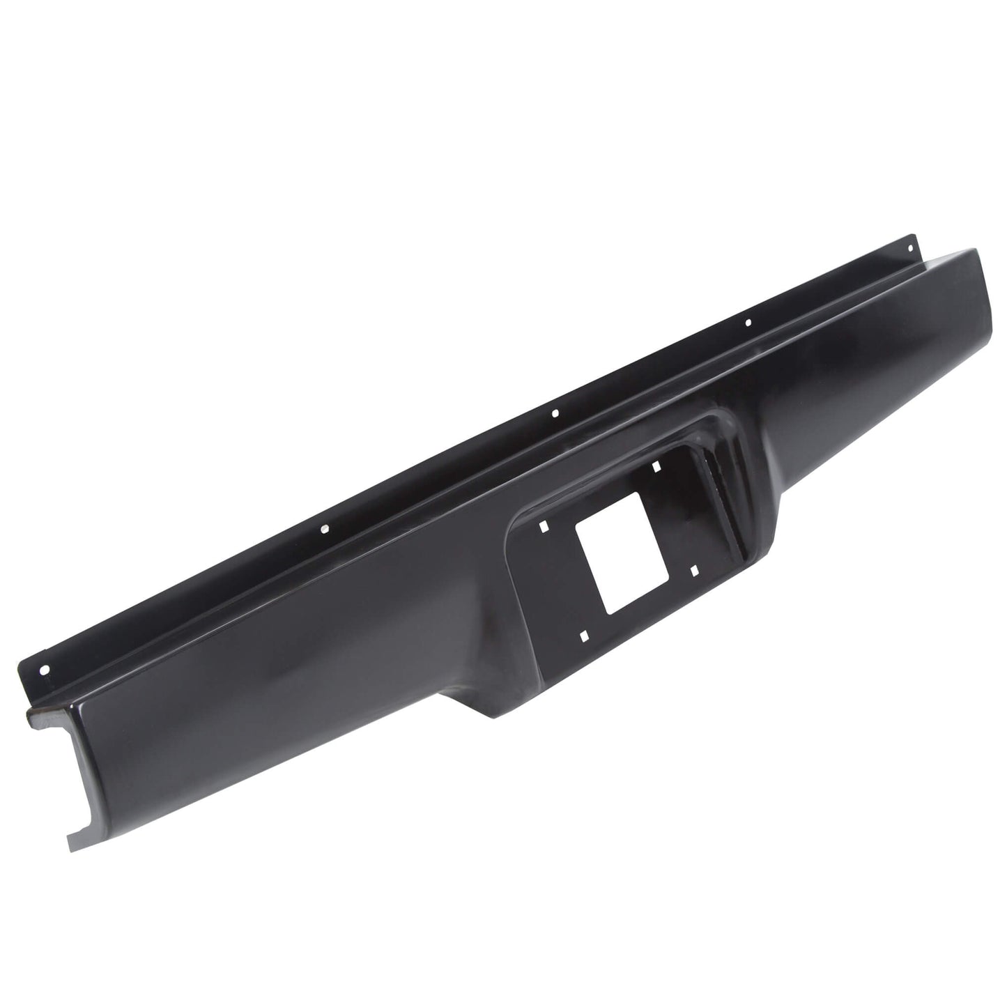 For 1982-1993 Chevy S10 GMC S15 Sonoma Pickup Rear Steel Bumper Roll Pan