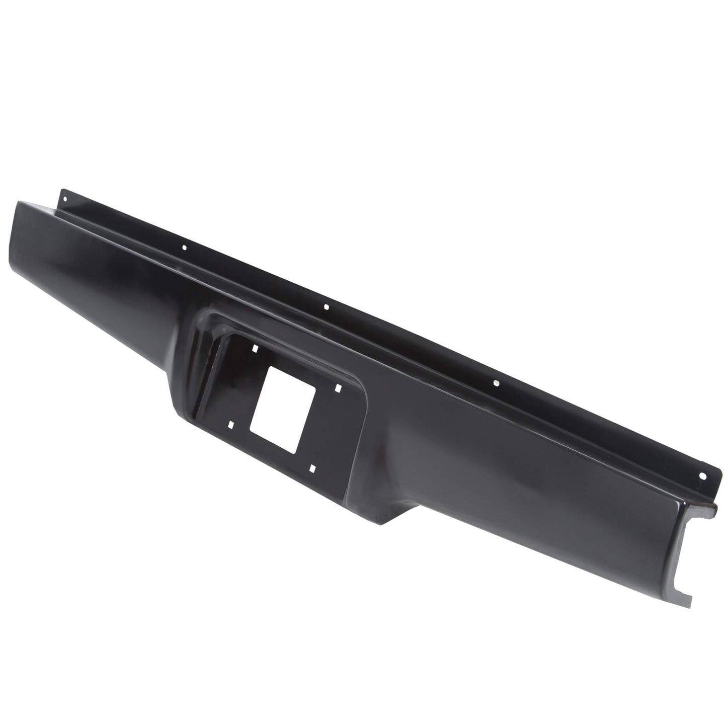 For 1982-1993 Chevy S10 GMC S15 Sonoma Pickup Rear Steel Bumper Roll Pan