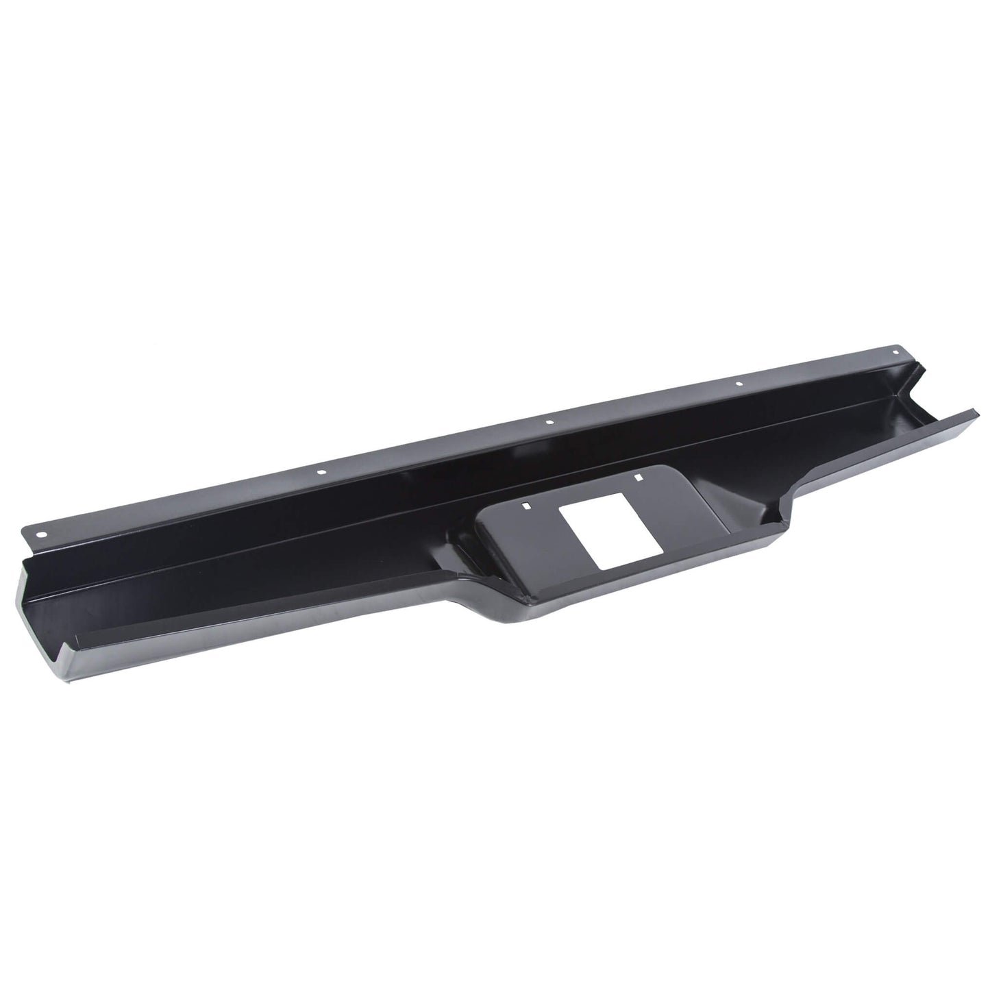 For 1982-1993 Chevy S10 GMC S15 Sonoma Pickup Rear Steel Bumper Roll Pan