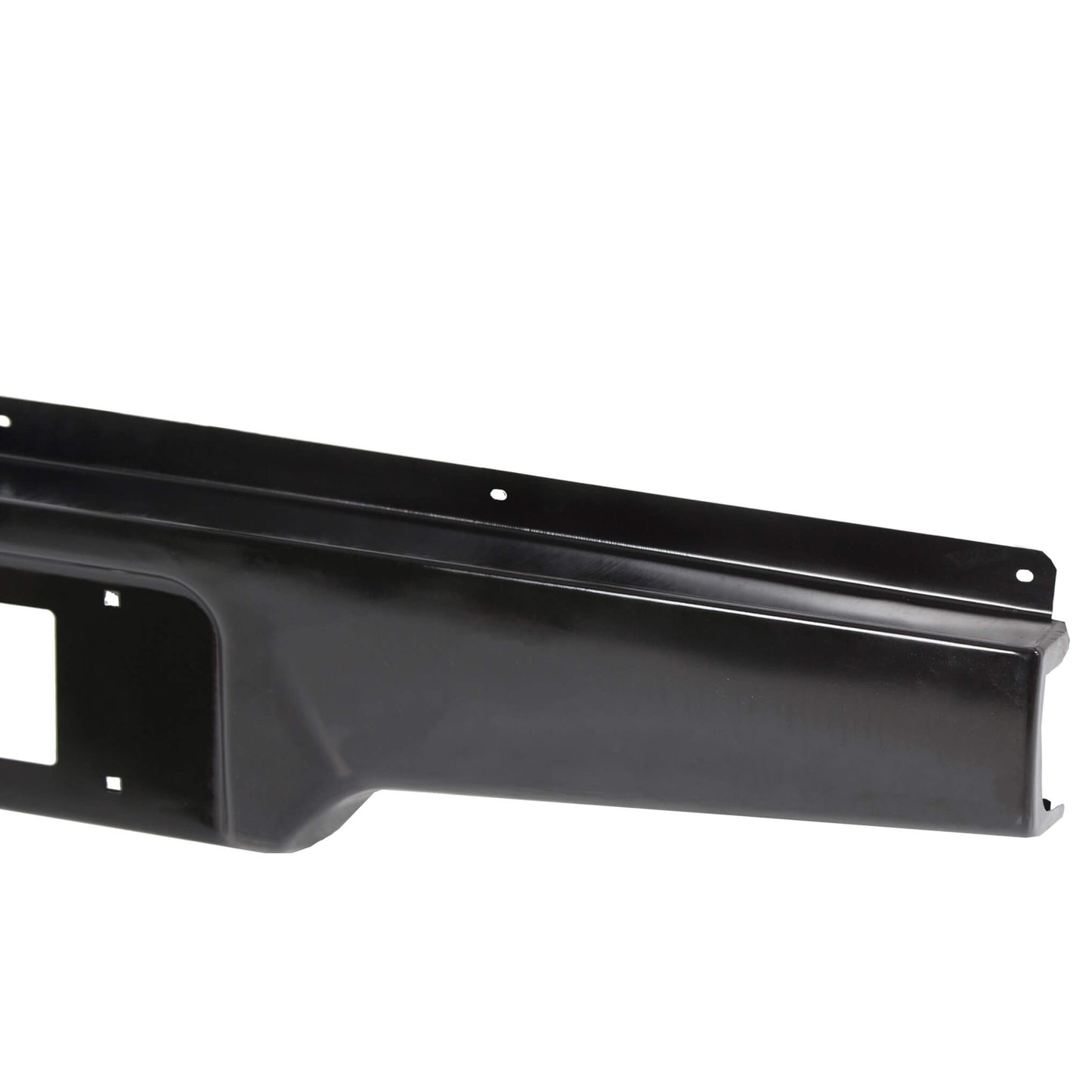For 1982-1993 Chevy S10 GMC S15 Sonoma Pickup Rear Steel Bumper Roll Pan