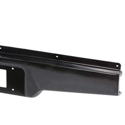 For 1982-1993 Chevy S10 GMC S15 Sonoma Pickup Rear Steel Bumper Roll Pan