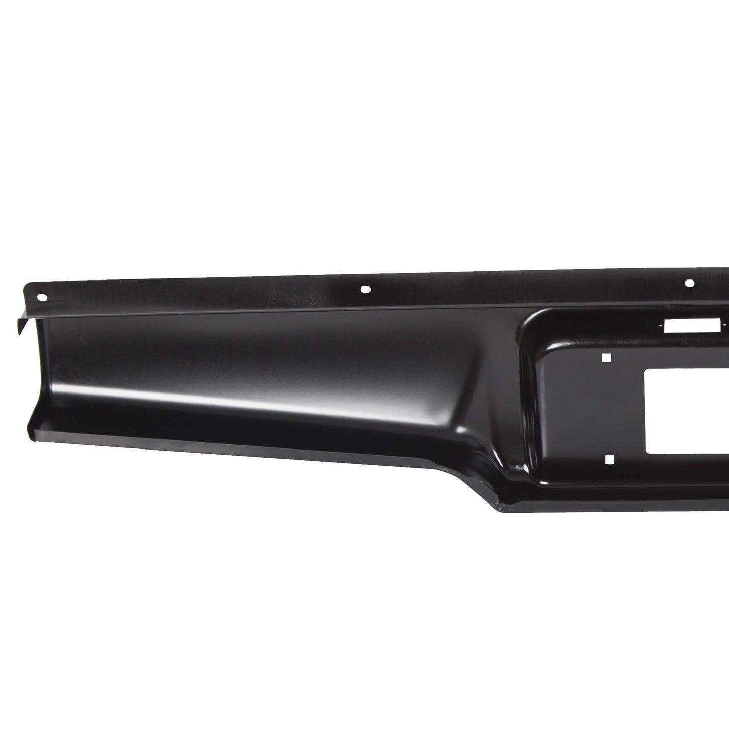 For 1982-1993 Chevy S10 GMC S15 Sonoma Pickup Rear Steel Bumper Roll Pan