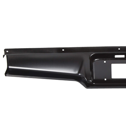 For 1982-1993 Chevy S10 GMC S15 Sonoma Pickup Rear Steel Bumper Roll Pan