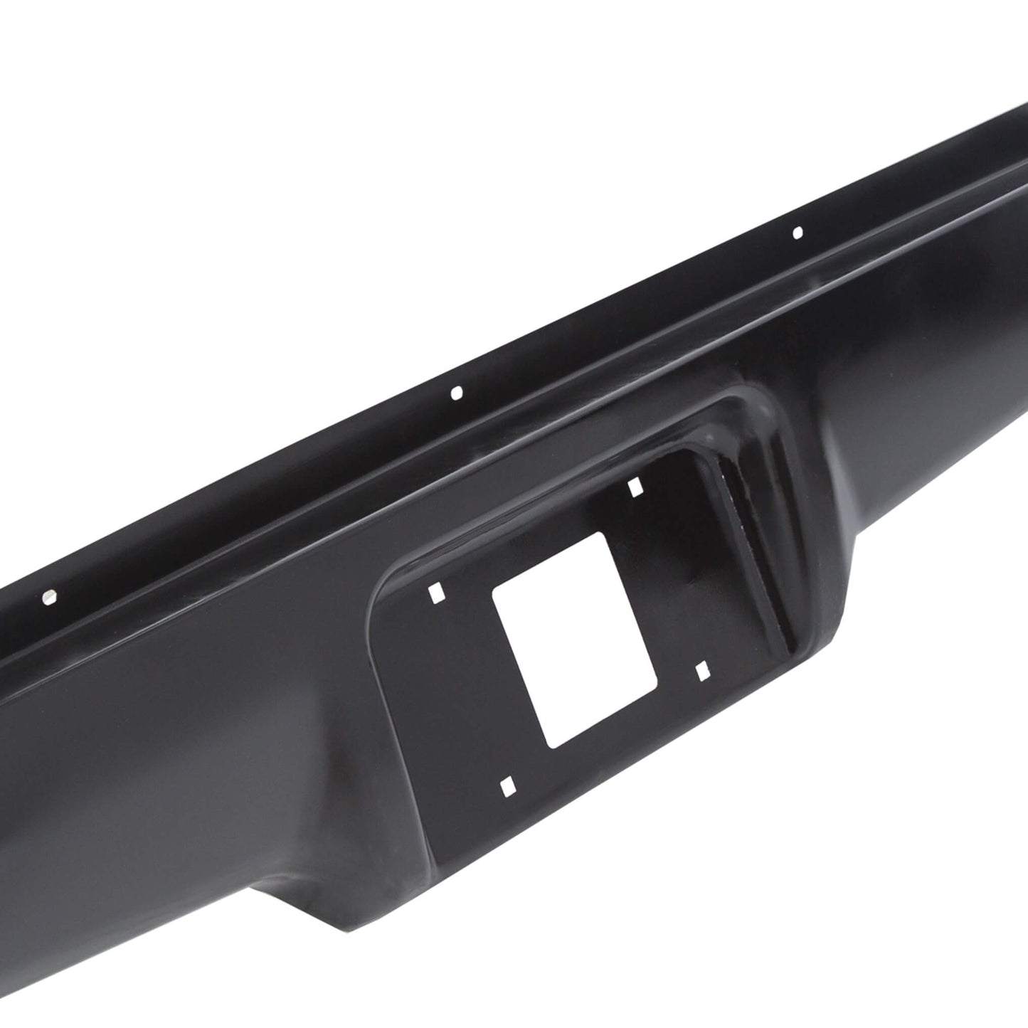 For 1982-1993 Chevy S10 GMC S15 Sonoma Pickup Rear Steel Bumper Roll Pan