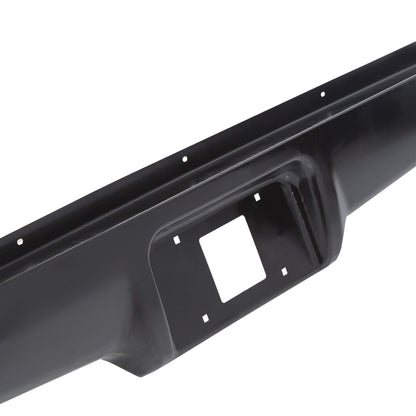 For 1982-1993 Chevy S10 GMC S15 Sonoma Pickup Rear Steel Bumper Roll Pan