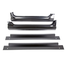 4Pc For 1967-1972 Chevy C10 Truck LH RH Side Full Rocker Panels w/ Inner Patch Panel