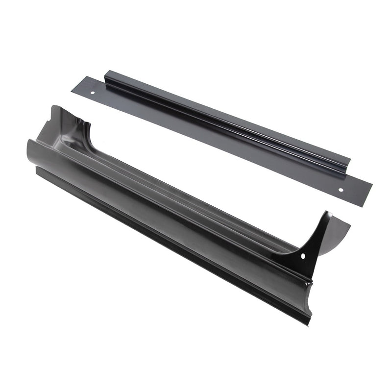 YIKATOO® 4Pc For 1967-1972 Chevy C10 Truck LH RH Side Full Rocker Pane ...