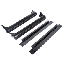 4Pc For 1967-1972 Chevy C10 Truck LH RH Side Full Rocker Panels w/ Inner Patch Panel