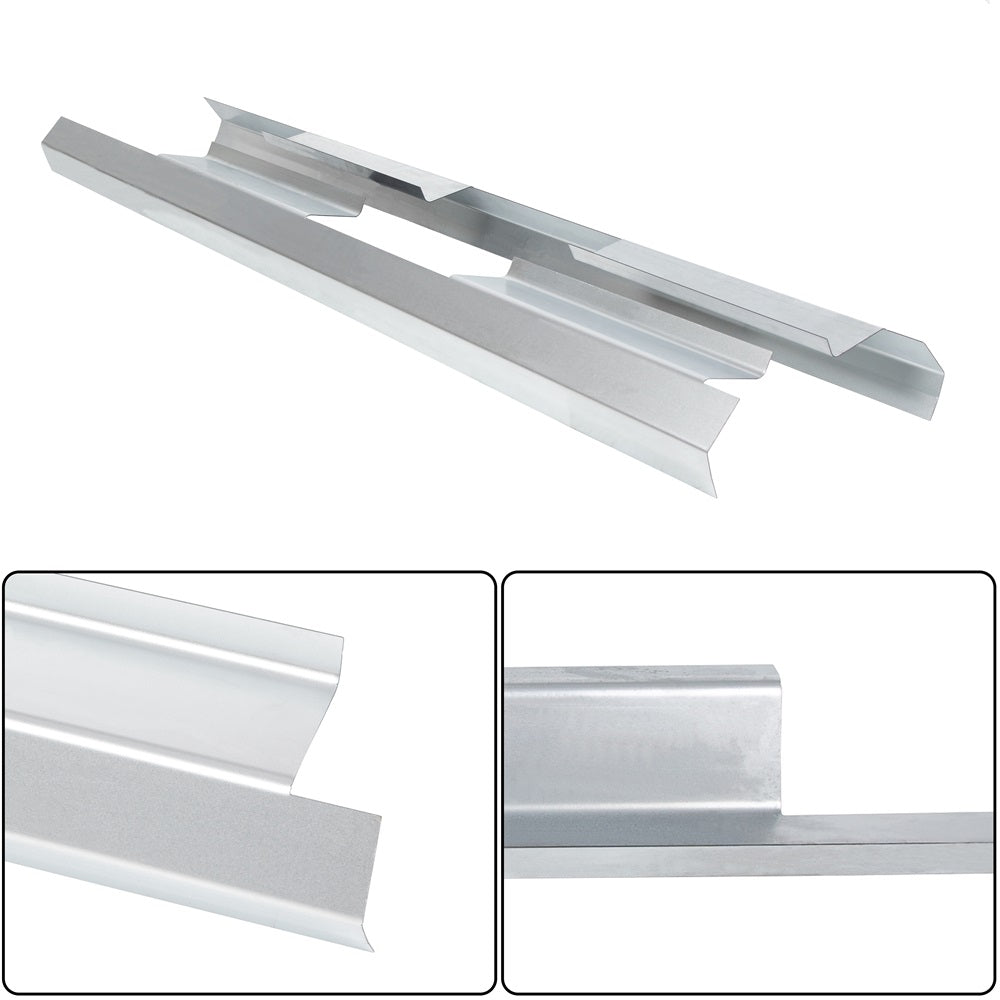 4dr Driver & Passenger Outer Rocker Panels Pair For 1992-1999 Chevy Suburban