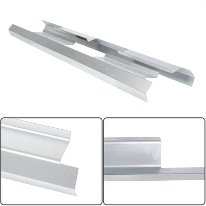 4dr Driver & Passenger Outer Rocker Panels Pair For 1992-1999 Chevy Suburban