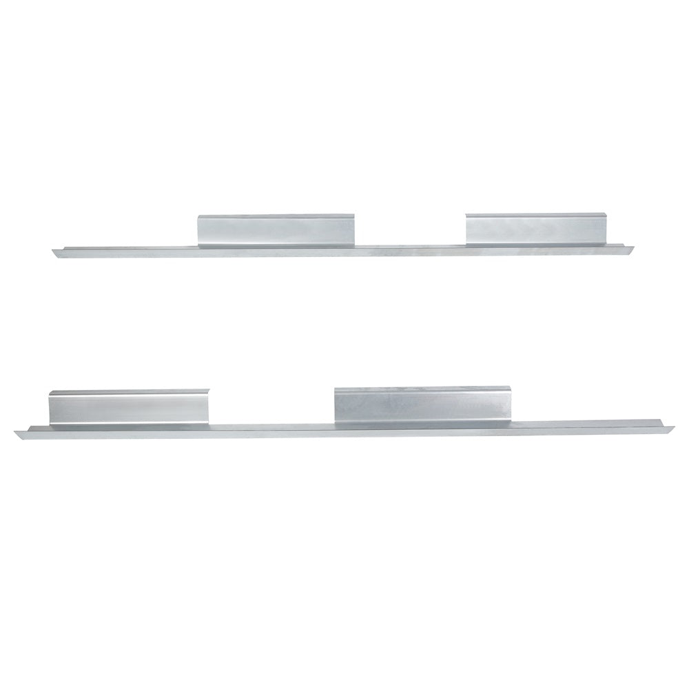 4dr Driver & Passenger Outer Rocker Panels Pair For 1992-1999 Chevy Suburban