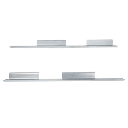 4dr Driver & Passenger Outer Rocker Panels Pair For 1992-1999 Chevy Suburban