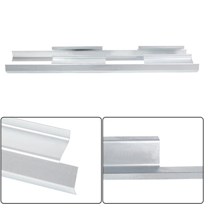4dr Driver & Passenger Outer Rocker Panels Pair For 1992-1999 Chevy Suburban