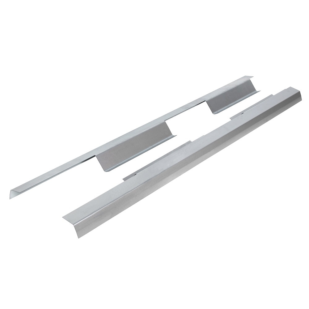 4dr Driver & Passenger Outer Rocker Panels Pair For 1992-1999 Chevy Suburban