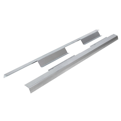 4dr Driver & Passenger Outer Rocker Panels Pair For 1992-1999 Chevy Suburban
