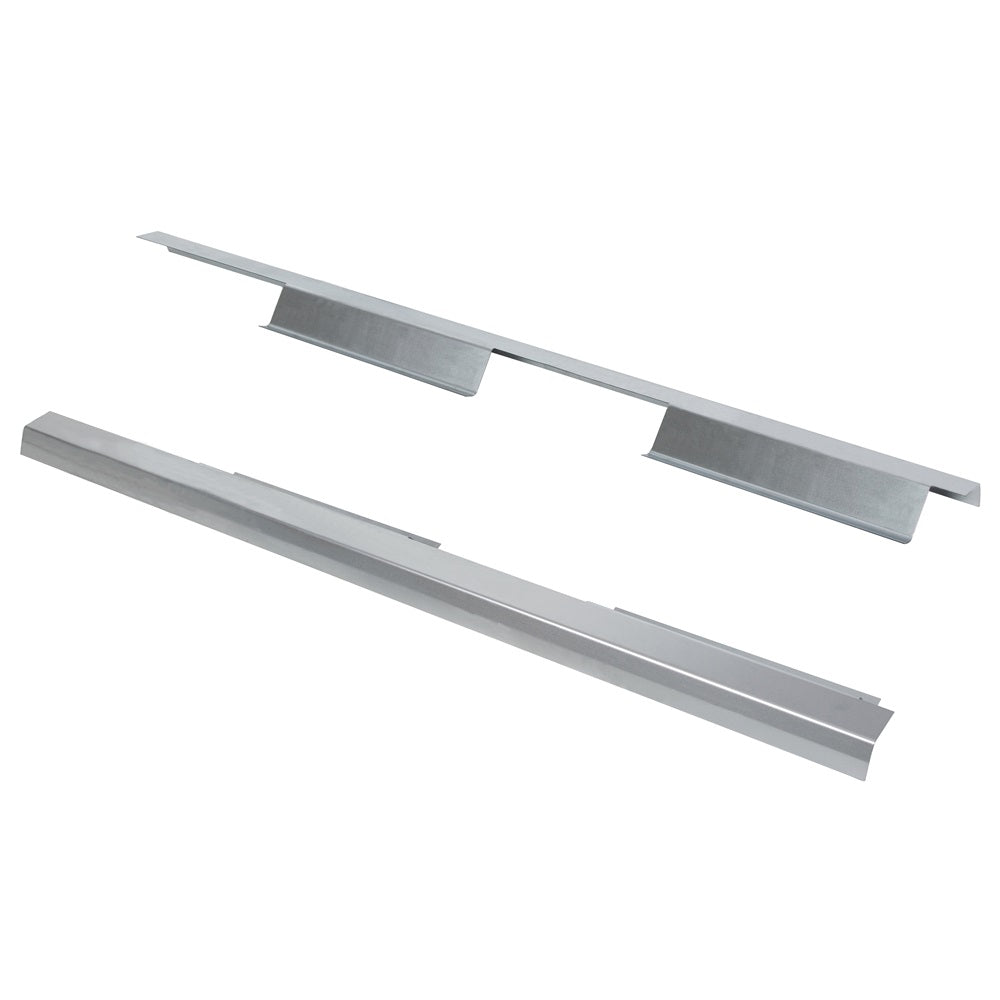 4dr Driver & Passenger Outer Rocker Panels Pair For 1992-1999 Chevy Suburban