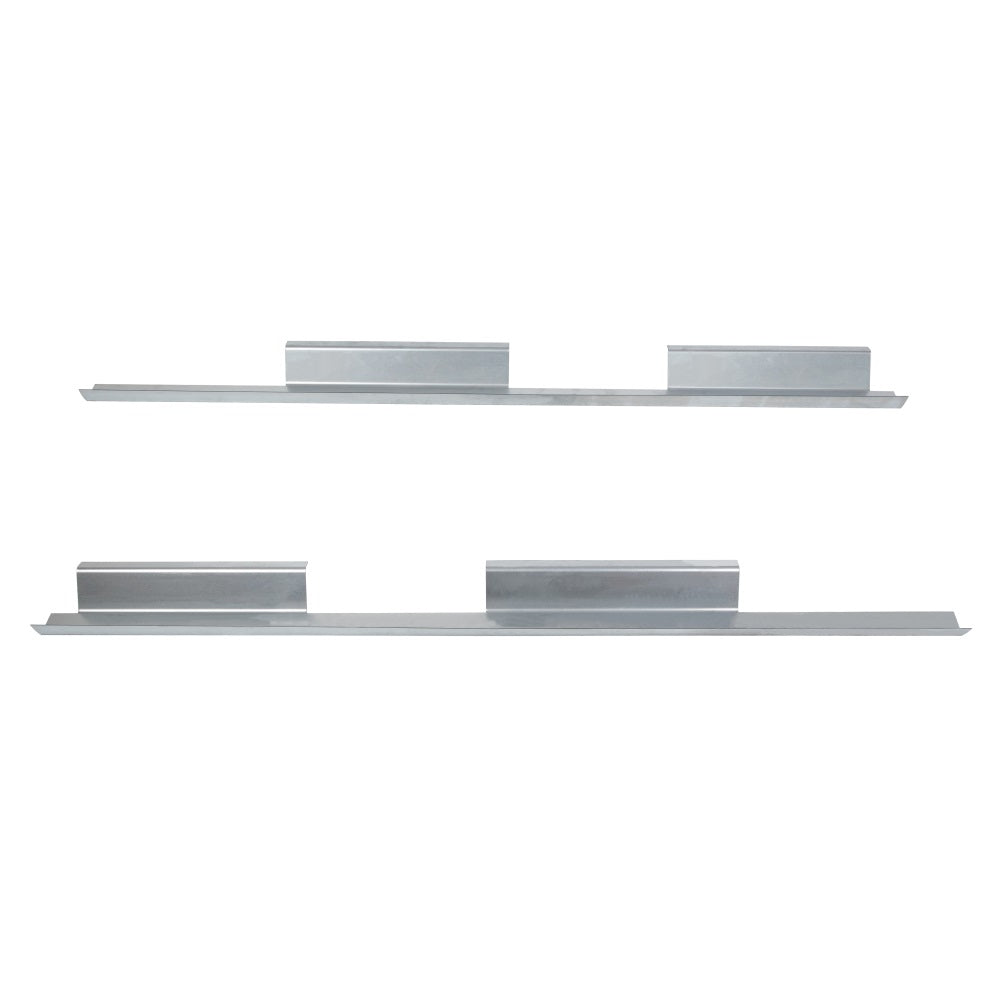 4dr Driver & Passenger Outer Rocker Panels Pair For 1992-1999 Chevy Suburban