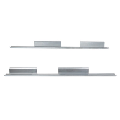 4dr Driver & Passenger Outer Rocker Panels Pair For 1992-1999 Chevy Suburban