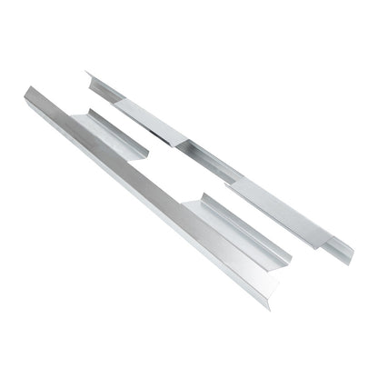 4dr Driver & Passenger Outer Rocker Panels Pair For 1992-1999 Chevy Suburban