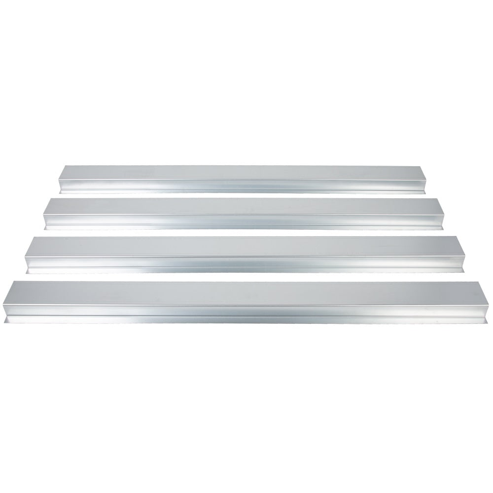 Bed Floor Support Crossmember Rails / Bed Brace Rails Set of 4 For Ford F-Series