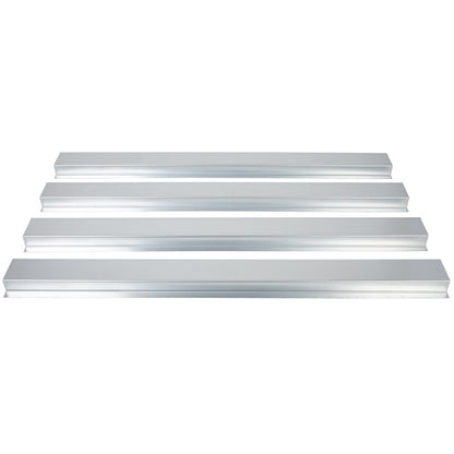 Bed Floor Support Crossmember Rails / Bed Brace Rails Set of 4 For Ford F-Series