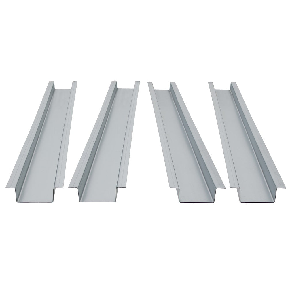 Bed Floor Support Crossmember Rails / Bed Brace Rails Set of 4 For Ford F-Series