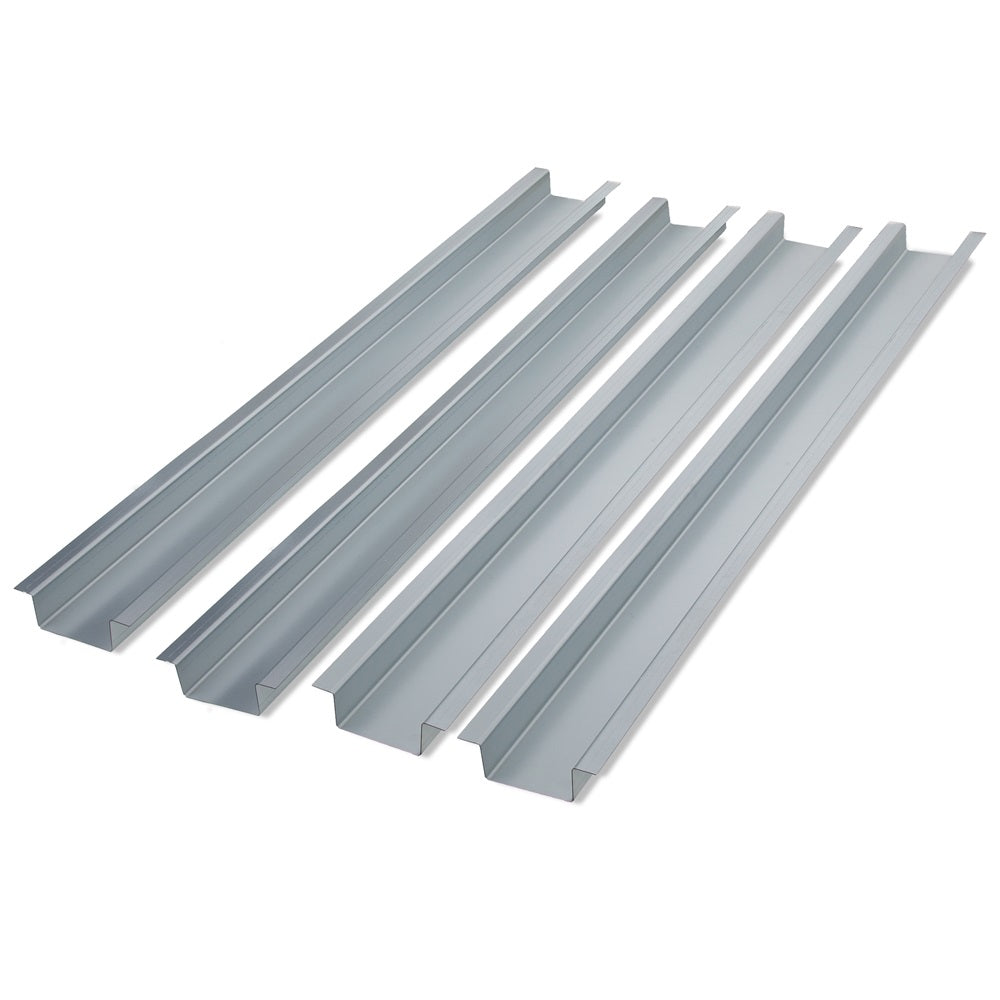 Bed Floor Support Crossmember Rails / Bed Brace Rails Set of 4 For Ford F-Series