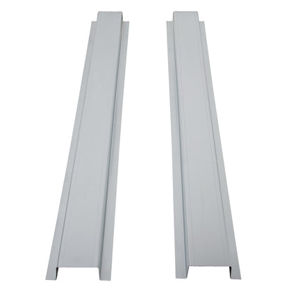 Bed Floor Support Crossmember Rails / Bed Brace Rails Set of 4 For Ford F-Series