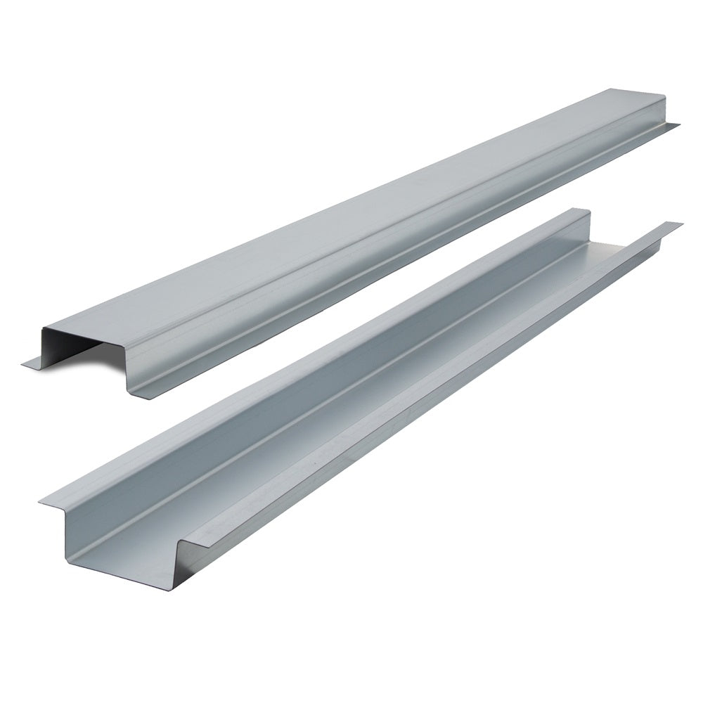 Bed Floor Support Crossmember Rails / Bed Brace Rails Set of 4 For Ford F-Series