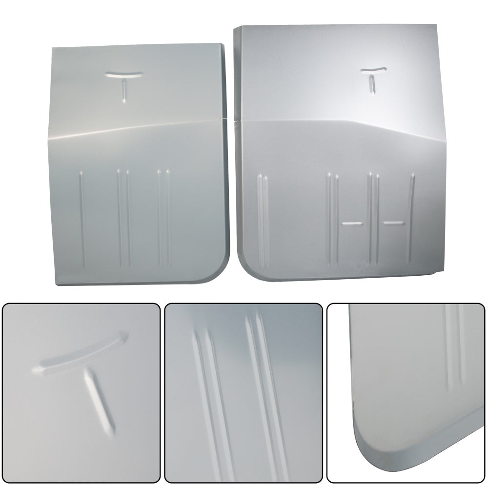 PAIR FRONT FLOOR PAN For 1967 1968 1979 FORD F100 F150 F250 F350 & BRONCO