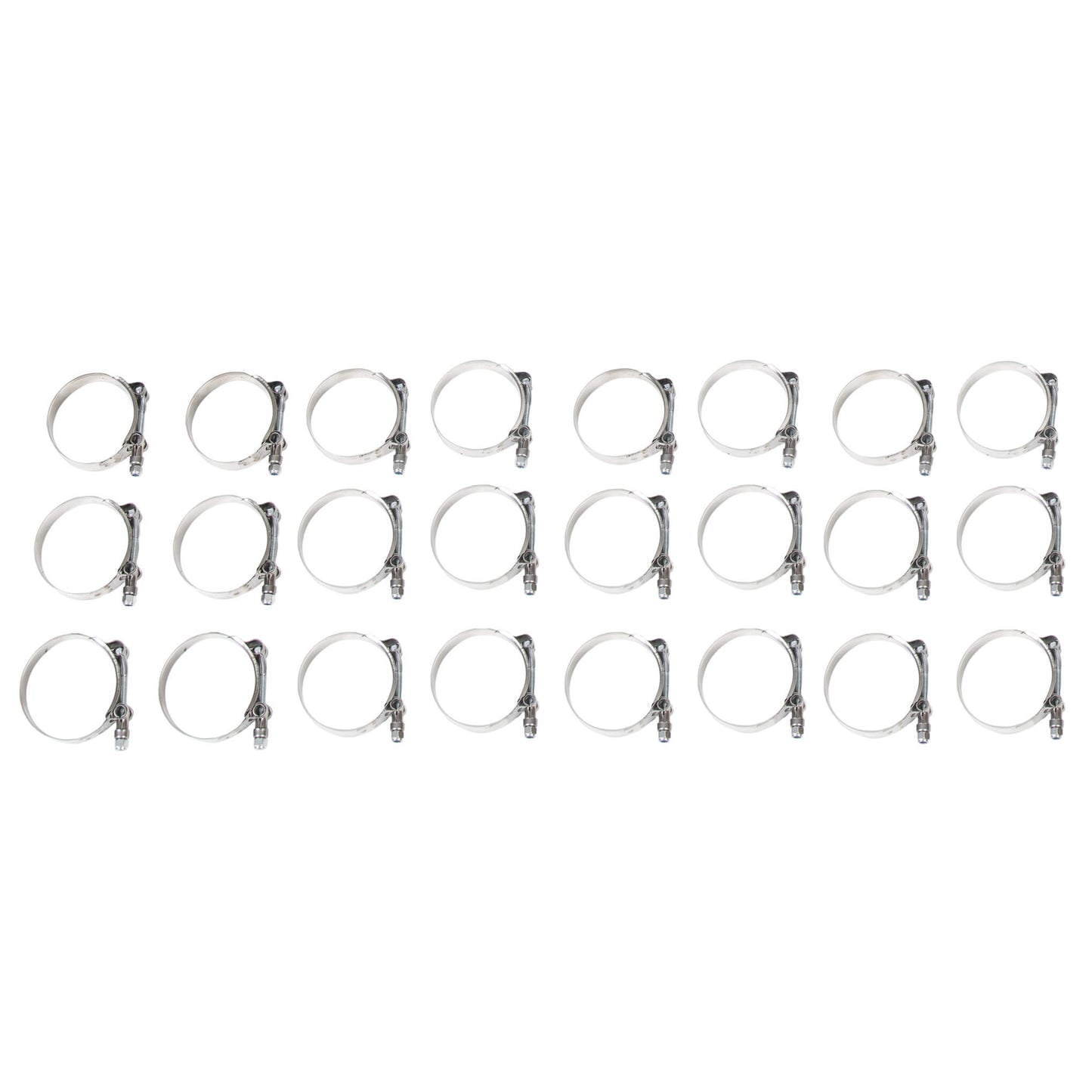 Universal Aluminum 2.5 Inches Chrome Intercooler Turbo Piping Pipe Kit+BLACK Hose Kits