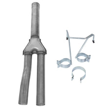 Dual Exhaust Muffler Delete Pipe For 09-19 Dodge Ram 1500 5.7L Pickup Truck