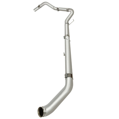 Stainless Steel 5 Inches Muffler Exhaust Pipes for 2007-2012 Dodge Ram Cummins Diesel 6.7L