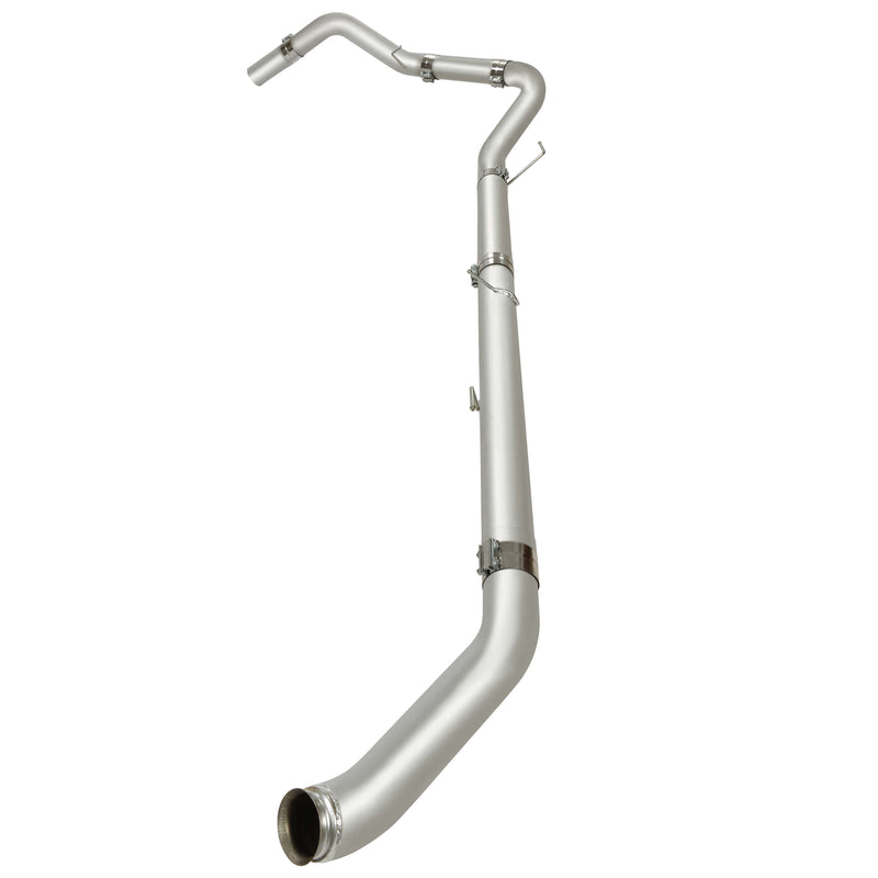 YIKATOO® Stainless Steel 5" Muffler Exhaust Pipes for 2007-2012 Dodge Ram Cummins Diesel 6.7L