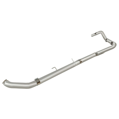 Stainless Steel 5 Inches Muffler Exhaust Pipes for 2007-2012 Dodge Ram Cummins Diesel 6.7L