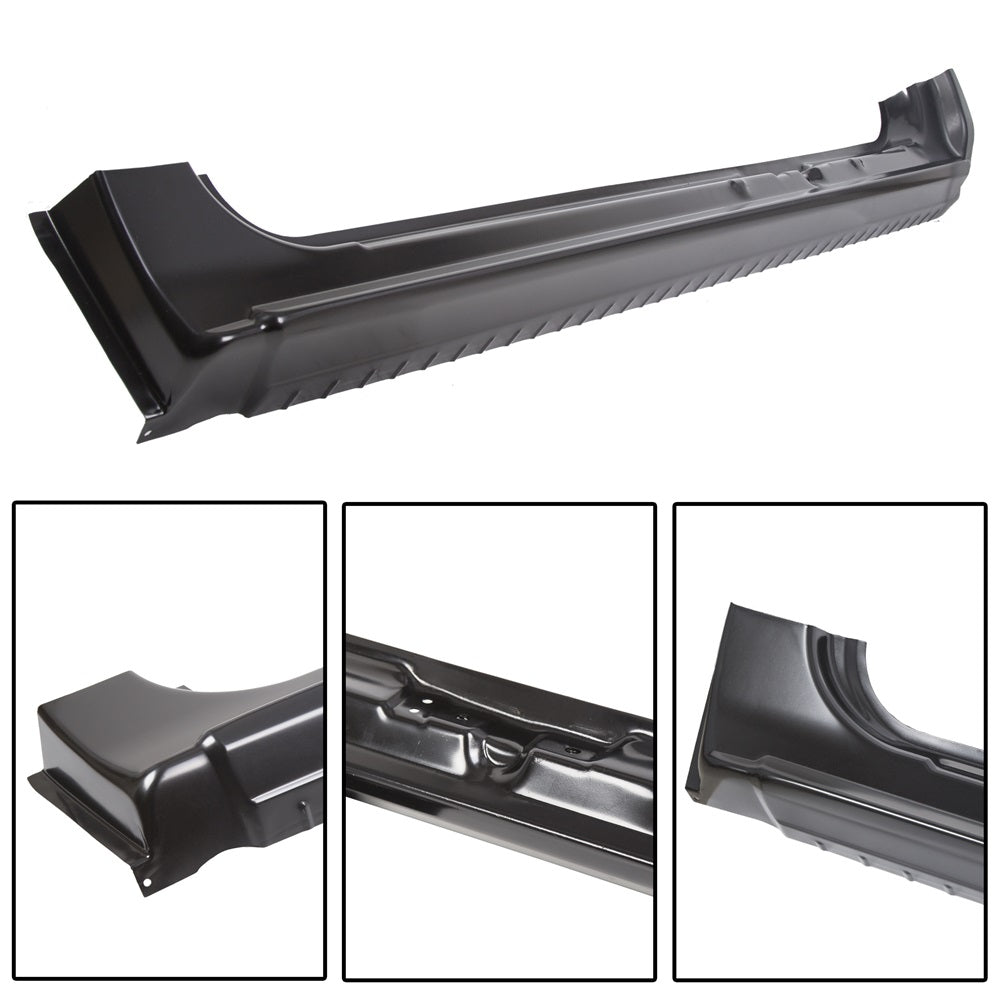 Rocker Panel Driver Side For 1999-2007 Chevy Silverado 4-Door Extended Cab New