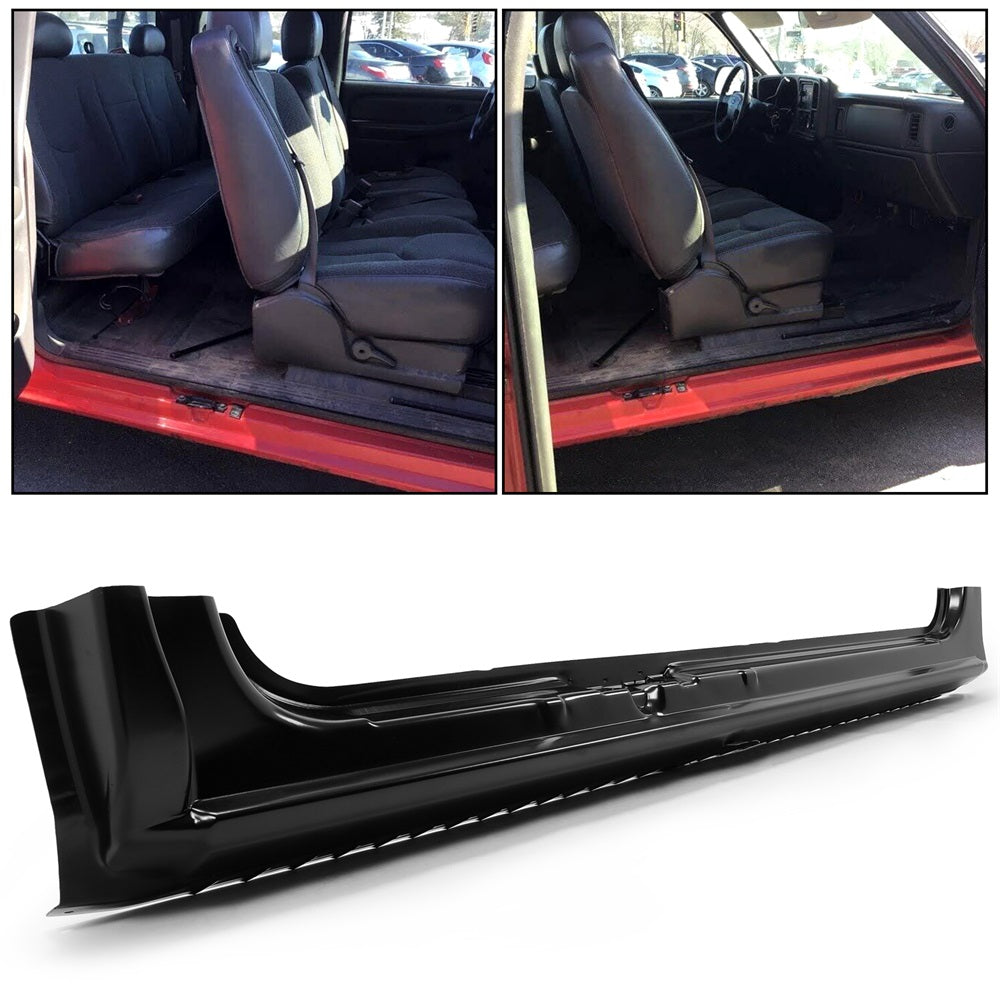 RH Rocker Panel For 99-07 00 Chevy Silverado Extended Cab