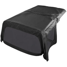 Tinted Soft Top Sailcloth Black For 1995-1998 Suzuki Sidekick Geo Tracker