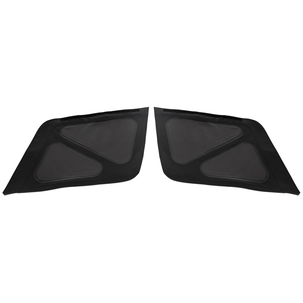 Tinted Soft Top Sailcloth Black For 1995-1998 Suzuki Sidekick Geo Tracker