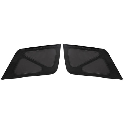 Tinted Soft Top Sailcloth Black For 1995-1998 Suzuki Sidekick Geo Tracker