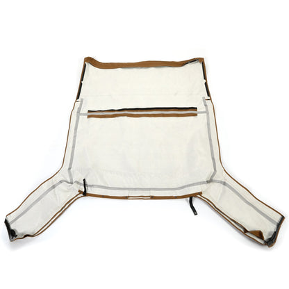 Soft top Replacement, 1997-2006, Tinted Windows, Spice Leather For Jeep Wrangler TJ